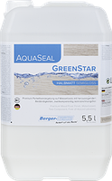 Двухкомпонентный лак на водной основе Berger AquaSeal GreenStar