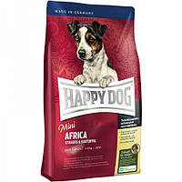 Сухий корм Happy Dog MINI AFRICA для собак дрібних порід з чутливим травленням 4 кг 60122