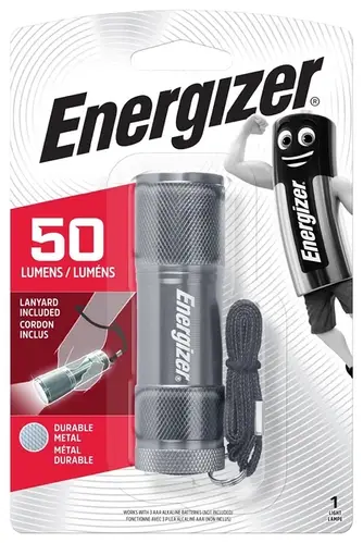 Фонарь Energizer 3 LED Metal light new + 3 AAA (7638900388428) (ID ...
