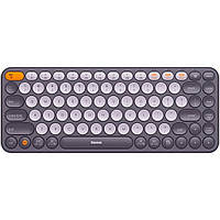 Клавиатура Baseus Wireless Tri-Mode Keyboard K01A Silver (B00955503833-00) [102211]