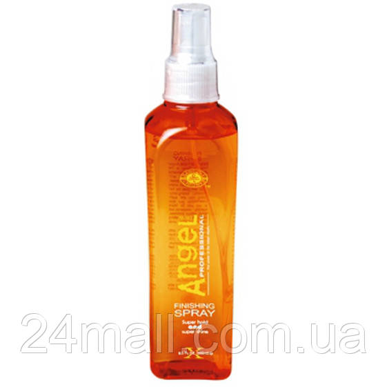 Лак для волосся екстра сильної фіксації Angel Finishing Spray Super Hold & Shine 250 мл