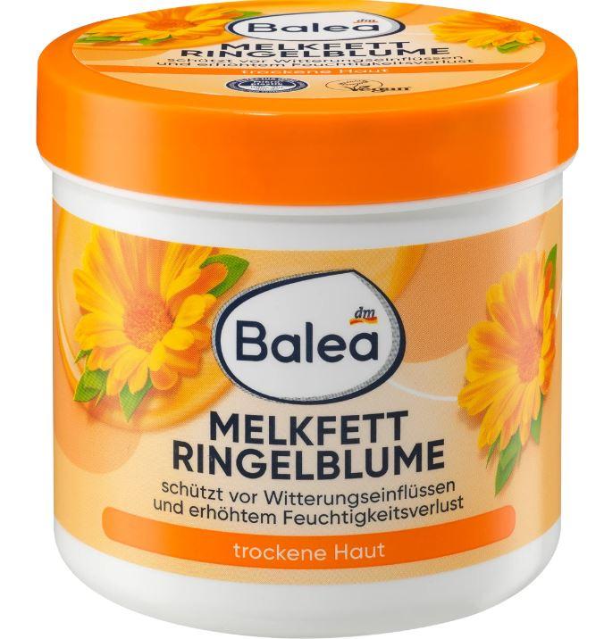Крем-гель масажний Balea Melkfett Ringelblume для сухої шкіри 250мл 4066447109573