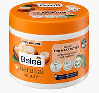 Засіб для догляду за волоссям Balea Natural Beauty Curls 2in1 Macadamia Oil Shea Butter для кучерявого волосся 300мл 4066447410860
