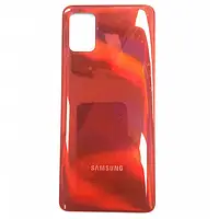 Задня кришка Samsung Galaxy A51 SM-A515F Red (Оригинал с разборки) (БУ)