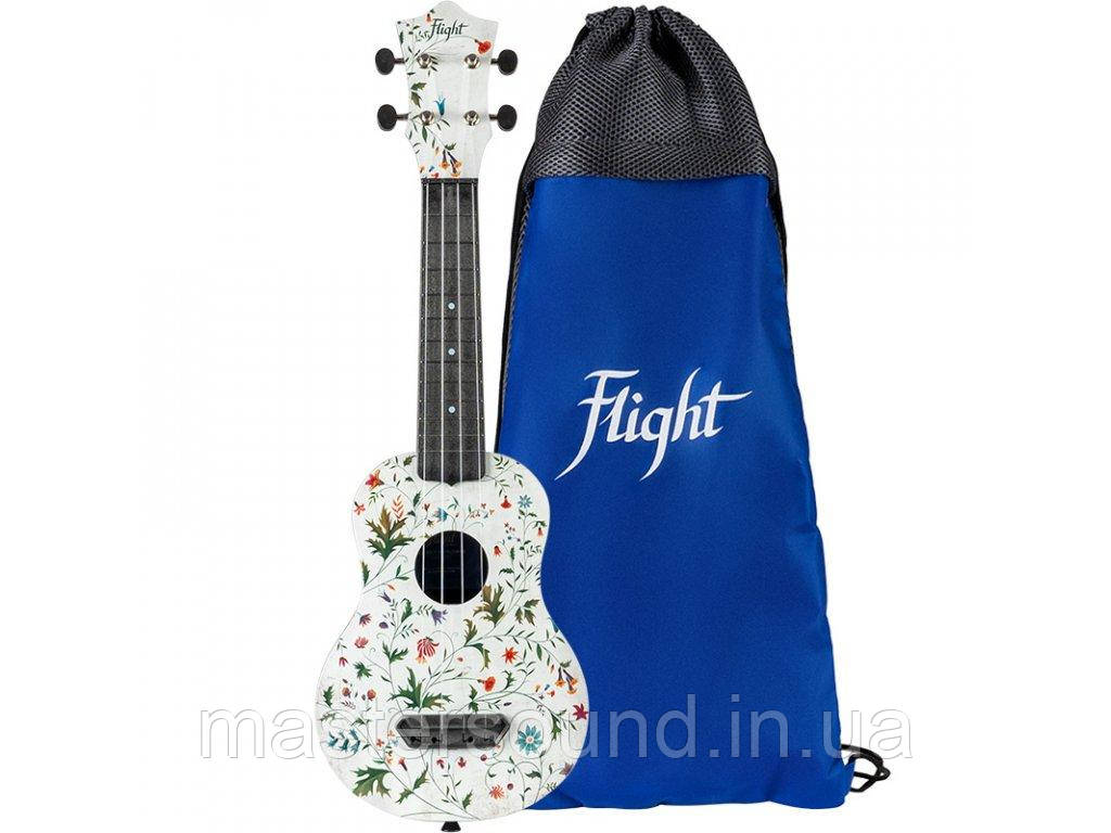 Укулеле Flight UTS-40 Flower, фото 1