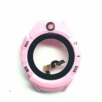Сенсор з передньою частиною Ergo GPS Tracker Color C010 Pink (Оригінал з розбору) (БУ)