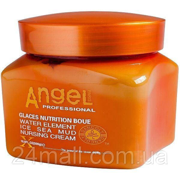 Поживний крем із замороженим морським брудом Angel Water Element Ice Sea Mud Nursing Cream 500 мл
