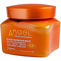 Поживний крем із замороженим морською гряззю Angel Water Element Ice Sea Mud Nursing Cream, 500 г