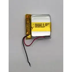 Акумулятор для смарт-годинника Xiaomi Haylou LS02, 502223 260 mAh (Original з розбору) (Вживаний)