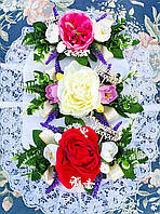 Гарні букетики на Великодній кошик