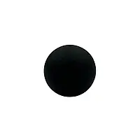 Мяч массажный резиновый Azuni ASM051 Черный (жесткий)