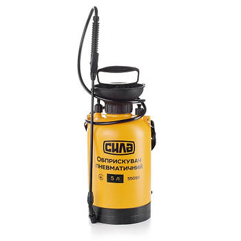 СИЛА Обприскувач пневматичний 5 л