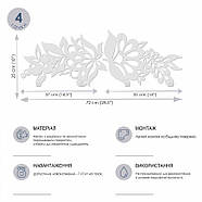 Настінний вішак для одягу Folk (металевий), фото 7