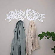 Настінний вішак для одягу Folk (металевий), фото 10