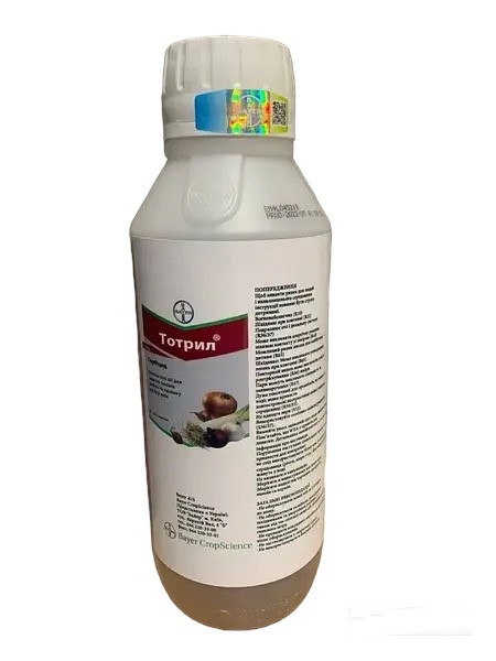 Гербіцид Тотріл Bayer (для цибулі та часнику, проти бур'яну) - 1 л