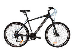 Велосипед Crossride 27,5" MTB ST "NERIO" рама 19" Чорний ORG
