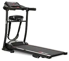 Бігова доріжка ABARQS BZ-402M Black + Масажер електрична домашній тренажер R_2265