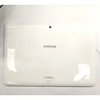 Задняя крышка Samsung P5110 Galaxy Tab 2 10.1 White (Оригинал с разборки, есть потертости) (БУ)