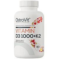 OstroVit Vitamin D3 1000 + K2 90 tabs