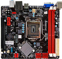 Материнская плата s1155 BIOSTAR H61MGV3 VER:7.5 Intel H61 GM (int video) 2*DDR3 б/у