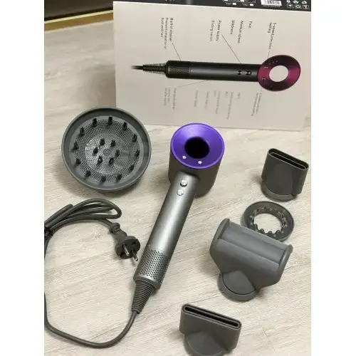 Фен стайлер Dyson аналог 5 в 1 для волос с насадками, Фен для сушки и ...