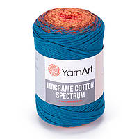 Хлопковый шнур плетеный YarnArt Macrame Cotton Spectrum №1317 (Янарт Макраме котон спектрум) 250 г 225 м