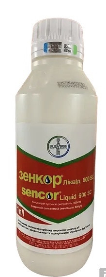 Гербіцид Зенкор Ліквід Bayer — 1 л (на розлив)