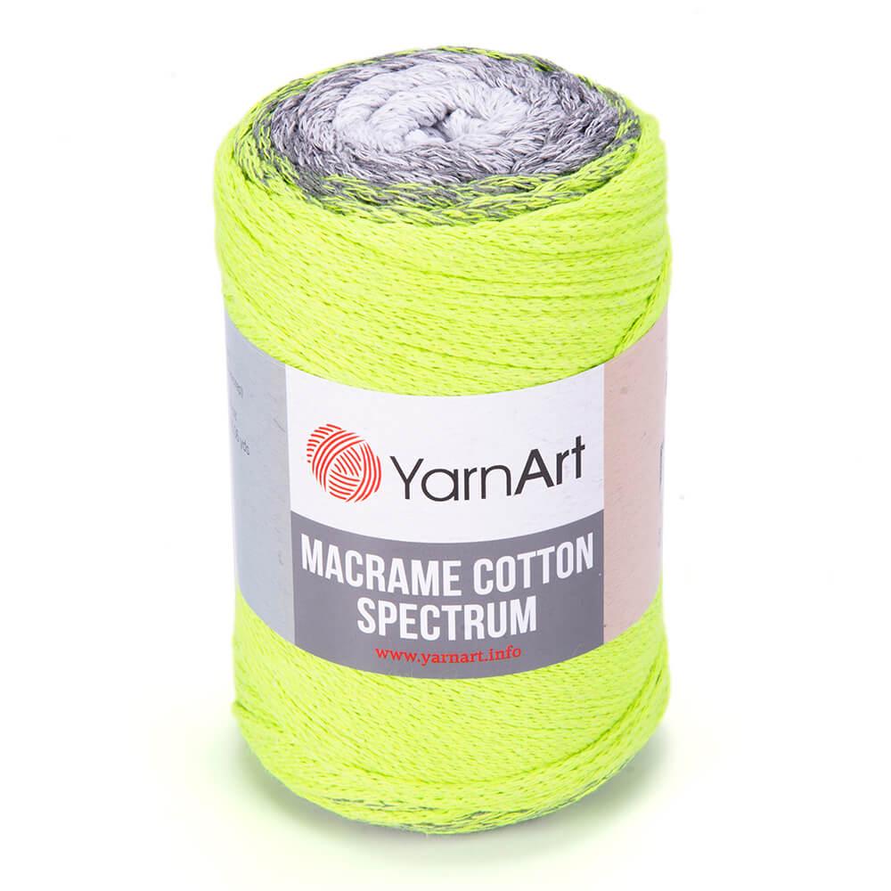 Бавовняний шнур плетений YarnArt Macrame Cotton Spectrum No1326 (Янарт Макраме котон спектрум) 250 г 225 м