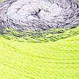 Бавовняний шнур плетений YarnArt Macrame Cotton Spectrum No1326 (Янарт Макраме котон спектрум) 250 г 225 м, фото 3