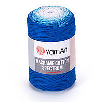 Хлопковый шнур плетеный YarnArt Macrame Cotton Spectrum №1312 (Янарт Макраме котон спектрум) 250 г 225 м