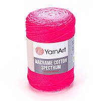 Хлопковый шнур плетеный YarnArt Macrame Cotton Spectrum №1311 (Янарт Макраме котон спектрум) 250 г 225 м