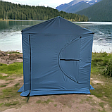 Мобільна лазня Троян PRO 2*2 метри з вікном та дверима, фото 4