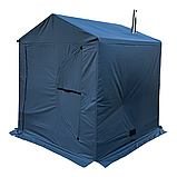 Мобільна лазня Троян PRO 2*2 метри з вікном та дверима, фото 8