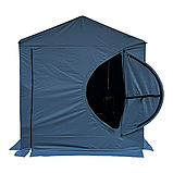 Мобільна лазня Троян PRO 2*2 метри з вікном та дверима, фото 3