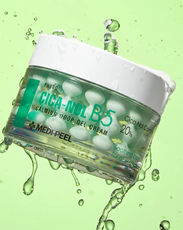 Заспокійливий капсульний крем-гель Medi-Peel Phyto CICA-Nol B5 Calming Drop Gel Cream
