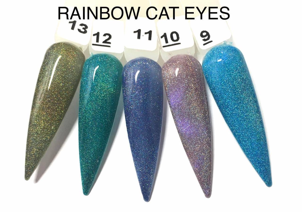 Котяче око Rainbow Laser Cat Eyes e Global Fashion