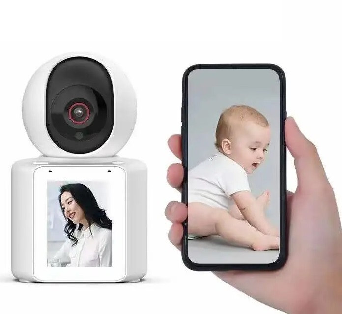 IP Wi-Fi камера C31 з екраном (Im Cam), фото 1