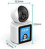 IP Wi-Fi камера C31 з екраном (Im Cam), фото 3