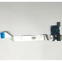 Шлейф USB + Card Reader для ноутбука HP TPN-C126 (LS-C705P, 455MWO32L01) (Оригинал с разборки) (БУ)