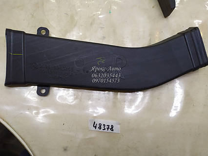 Повітропровід нагрівання салону правий BMW X5 E70 06-13 000048378