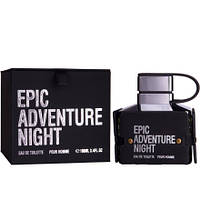 Парфумована вода чоловіча Epic Adventure Night Emper 100мл Оригінал