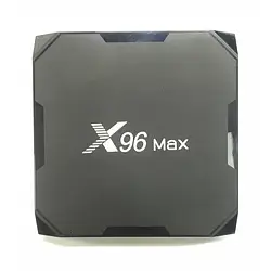 Корпус для медіа-плеера X96 MAX (Оригінал з розбору) (Вживаний)