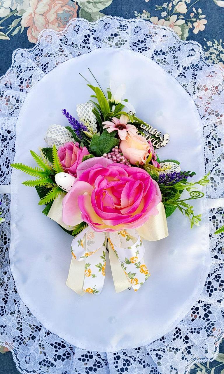 Прикраси на Великодній кошик, фото 1