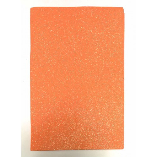 ФОАМІН З БЛЕСТКАМИ No 10504 ОБЕРІГИЙ НЕОН 1,8 мм / 10 аркушів 20 * 30 cm