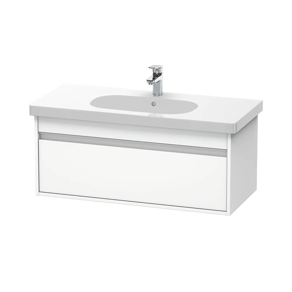 Тумба підвісна Duravit Ketho 1000x455x410 мм, білий матовий (KT666801818)