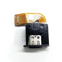 Шлейф с коннектором зарядки для экшн-камеры GoPro Hero 9 (Оригинал с разборки) (БУ)