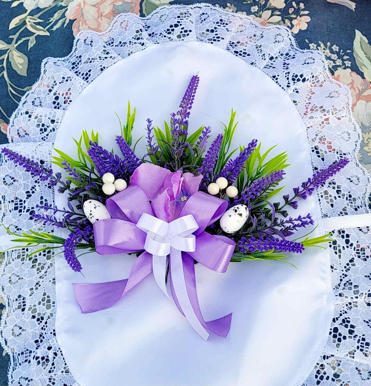 Прикраси на Великодній кошик