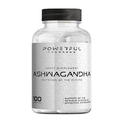 Powerful Progress Ashwagandha 100 caps, фото 1