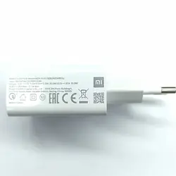 Зарядний пристрій MDY-11-EP 5V/3A 9V/2.23A 12V/1.67A 22.5W для смартфонів Xiaomi White (Оригінал з розбору) (Вживаний)