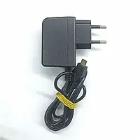 Зарядное устройство Globex LJS-186X 5V/2A с кабелем micro-USB 1m Black (Оригинал с разборки) (БУ)
